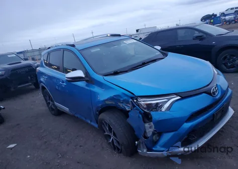 2016 Toyota Rav4 Se из США, поврежденный, VIN JTMJFREV2GD179172